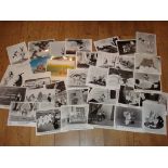 BUGS BUNNY (1982) (1001 RABBIT TALES) - A large quantity of black and white movie stills