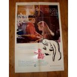 THE KILLING OF SISTER GEORGE (1969) (Beryl Reid and Suzanna York) - US One Sheet (27" x 41") -