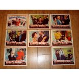 AS YOUNG AS YOU FEEL (1951) US Lobby Cards complete set of 8