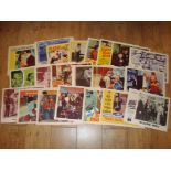 A GROUP OF 1950S US LOBBY CARDS circa 20 - varying conditions