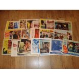 A GROUP OF 1950S US LOBBY CARDS circa 20 - varying conditions