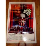 THEATRE OF BLOOD (1973) (Vincent Price and Diana Rigg) - US One Sheet (27" x 41") Folded