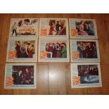 SING BOY SING (1958) Complete set of 8 US Lobby Cards