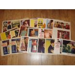 A GROUP OF 1950S US LOBBY CARDS circa 20 - varying conditions