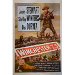 WINCHESTER '73 (1958) US One Sheet (27" x 41") (James SteWart & Shelley Winters)41 x 27in. (104 x