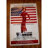 TOOTSIE (1982) (Dustin Hoffman) - US One Sheet (27" x 41") Re-release - folded