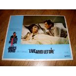 LIVE AND LET DIE (1973) US Lobby Card (11" x 14"). No. 4 from the set.