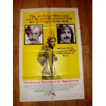 THE MAGIC CHRISTIAN (1970) (Peter Sellers and Ringo Starr) - US One Sheet (27" x 41") Style B