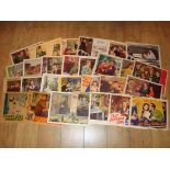 A GROUP OF PRE-1940S US LOBBY CARDS circa 30 - varying conditions