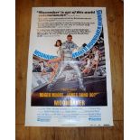 MOONRAKER (1979) (Roger Moore as James Bond) - Critics Reviews US One Sheet (27" x 41") Rolled,