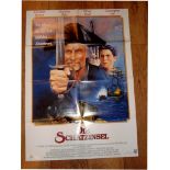 DIE SCHATZINSEL (1990) (Treasure Island) - German A1 (23"x33") Folded