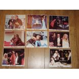 OLD DRACULA (1975) (David Niven) - set of 8 colour US Front of House Cards