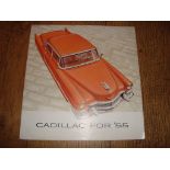 AUTOMOBILIA - A 1955 Cadillac Brochure