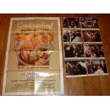 THE SEVEN-PER-CENT SOLUTION (1976) US One Sheet (27" x 41") and full set of 8 US front of house