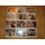 LAWRENCE OF ARABIA (1962) Set of twelve UK Front of House Stills (from 1971 re-release)