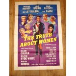 THE TRUTH ABOUT WOMEN (1957) UK One Sheet (27" x 40") Folded