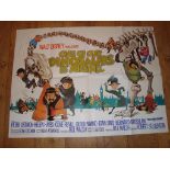 ONE OF OUR DINOSAURS IS MISSING (1975) UK Quad Film Poster (30" x 40) Folded
