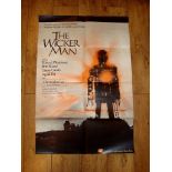 THE WICKER MAN (1973) UK / International One Sheet (27" x 40") Folded