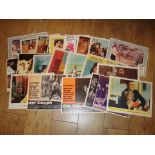 A GROUP OF 1960S US LOBBY CARDS circa 20 - varying conditions