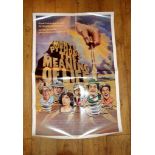 MONTY PYTHON'S THE MEANING OF LIFE (1983) US One Sheet (27" x 41") Folded