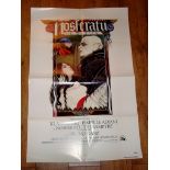 NOSFERATU THE VAMPYRE (1979) US One Sheet (27" x 41") Folded