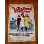 THE RAILWAY CHILDREN (1970) UK One Sheet (27" x 40") Folded