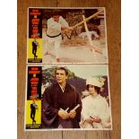 YOU ONLY LIVE TWICE (1967) (Sean Connery as Bond) US Lobby Cards (2) - numbers 1 and 5