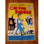 ON THE FIDDLE (1961) (Sean Connery and Alfred Lynch) - UK One Sheet (27" x 40") Folded