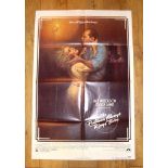 THE POSTMAN ALWAYS RINGS TWICE (1981) (Jack Nicholson) US One Sheet (27" x 41") Folded