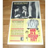 CARLTON BROWNE OF THE F.O. (1959) aka Man in a Cocked Hat. US One Sheet (27" x 41") (2" x 41").