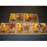 THE INFORMER (1947 RR) - Set of US Movie Lobby Cards - Incomplete - 1,2,3,4,6 (5) Fair