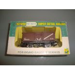 A Wrenn W4655A BR Mineral Wagon numbered B550200 - Very Good, Good box