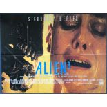 ALIEN 3 (1992) - 30" x 40" (76 x 101.5 cm) - UK Quad Film Poster - Very Fine - Folded (as issued)