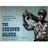 THE UNKNOWN SOLDIER (1954) - 30" x 40" (76 x 101.5 cm) - UK Quad Film Poster - First release - Peter