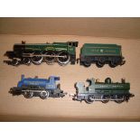 A group of three Hornby unboxed locos to include an Albert Hall, a GWR Pannier Tank and a small