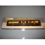 A Wrenn W6002A Pullman coach in Brown/Cream livery named Vera - with brown tables - Very Good,
