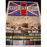 AQUILE SOPRA LONDRA' / LA BATTAGLIA D'INGHILTERRA (Eagles Over London) (1969) - Italian 4 Fogli Film