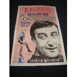 TWO WAY STRETCH (1960) - Peter Sellers - US Half Sheet Movie Poster - Folded. Fair