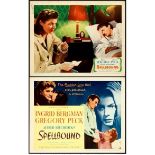 SPELLBOUND (1945) (Alfred Hitchcock) - US Title Card and Lobby Card. Very rare original release