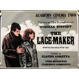 THE LACEMAKER (1977) - 30" x 40" (76 x 101.5 cm) - UK Quad Film Poster - First release Academy