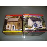 A pair of Skaledale cottages as lotted - Excellent, Good boxes (2)