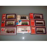A group of boxed Lima wagons as lotted - Good, Fair to Good boxes (9)