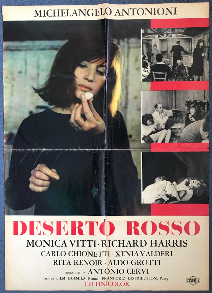 DESERTO ROSSO - 'RED DESERT' (1964) - 26.75" x 36.5" (68 x 93) - Large Italian Photobustas (x2) & - Image 4 of 4