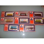 A group of boxed Lima wagons as lotted - Good, Fair to Good boxes (8)