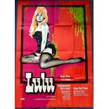 LULU - (1962) - 33" x 47" (84 x 119 cm) - German A0 - Fine / Folded (as issued) - Artwork by Hohmann