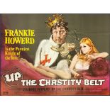 FRANKIE HOWERD Lot x 3 - To Include UP POMPEII (1971), UP THE CHASTITY BELT (1971) & UP THE FRONT (