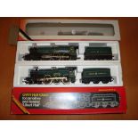 A pair of Hornby GWR steam locomotives comprising Albert Hall and Kind Edward 1 - Very Good, Fair to