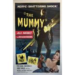 THE MUMMY (1959) - 27" x 41" (68.5 x 104 cm) - US One Sheet Movie Poster - Litho in USA / NSS#59/204