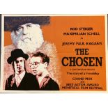 THE CHOSEN (1981) - 30" x 40" (76 x 101.5 cm) - UK Quad Film Poster - Silk screen print litho finish