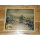 THE CHARGE OF THE LIGHT BRIGADE (1936) US Lobby Card (11" x 14") Errol Flynn starred in this